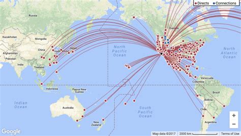 International Route .